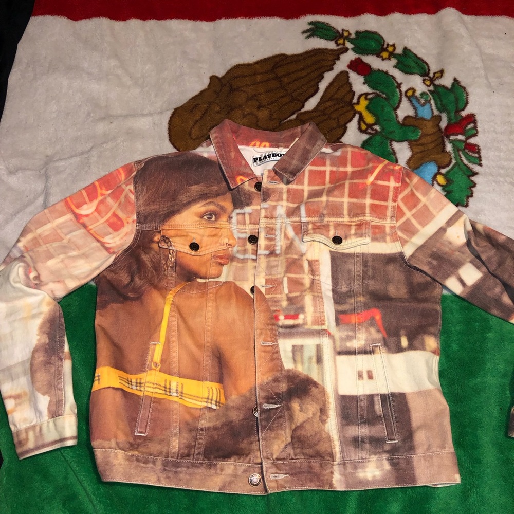 Playboy Trucker Jacket